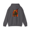 Heat of Danger Firefighter Hoodie